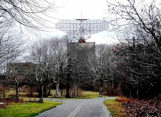 camp hero radar dish