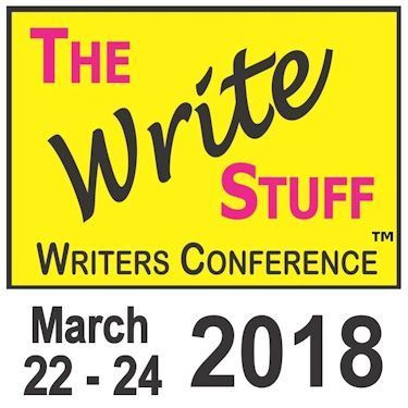 Write Stuff Writers Conference 2018