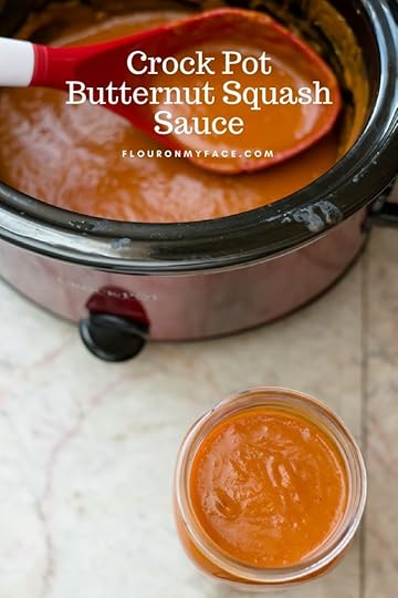 Crock Pot Butternut Squash Sauce recipe