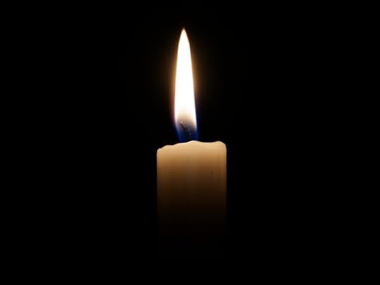 FIrst Week of Advent Single Candle