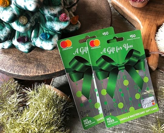 Walmart gift cards for creative giving!