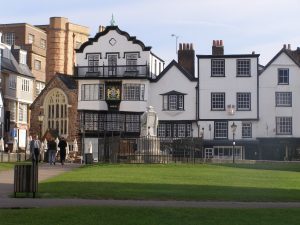 Exeter Cathedral Close