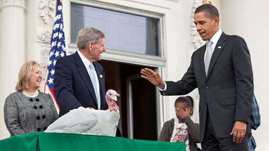 obama turkey pardon
