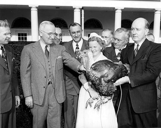 truman turkey reception