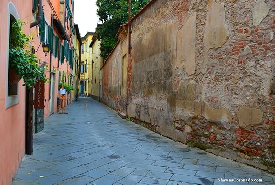 Ristorante at La Corte degli Angeli Lucca Italy