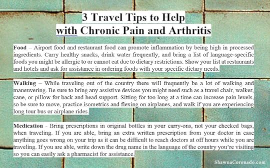 Travel Tips for Chronic Pain and Arthritis