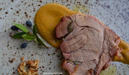 Pork and Squash Sauce Lucca Provence Italy