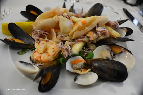 Seafood Salad Lucca Provence Italy