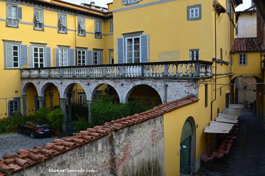 View at Via degli Angeli Lucca Italy
