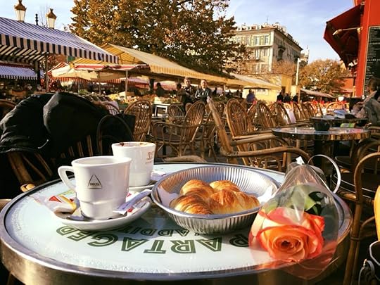 Breakfast in Nice