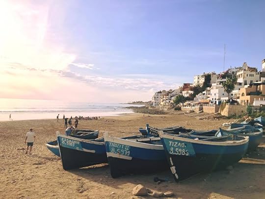 Taghazout beach