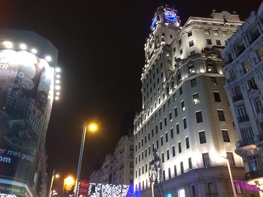 A brief trip to Madrid