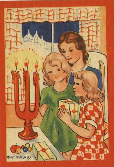 GodJulCandlestoLight