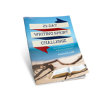 Wholehearted Author Writing Sprint