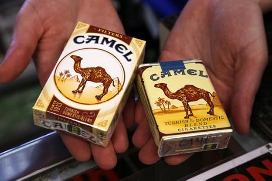Reynolds American; Camel; cigarettes