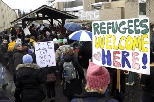 Immigration Rally Portland