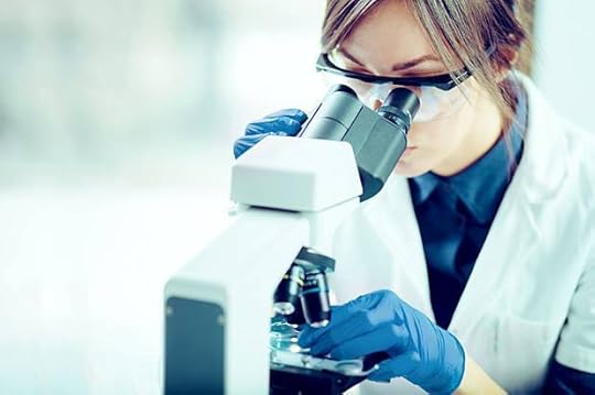 Female Scientist