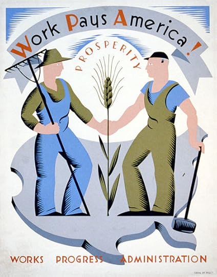 Poster for the Works Progress Administration (Library of Congress)