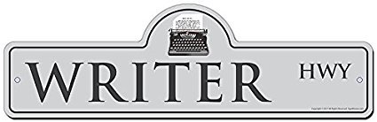 2 Writer HWY Sign