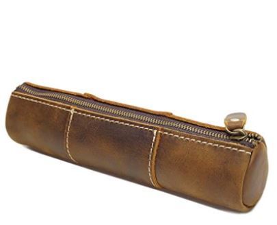 8 Leather Pen Case