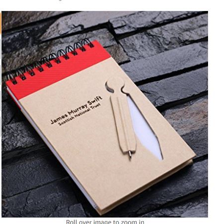 14 Personalized Notebooks With Pen
