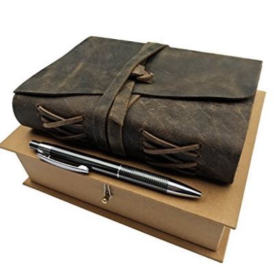15 Leather Journal Set