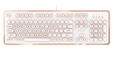 19 Gold Typewriter Keyboard