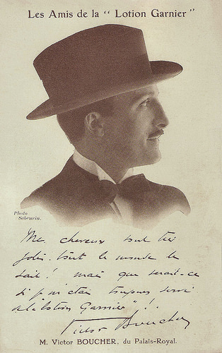 Victor Boucher for Lotion Garnier