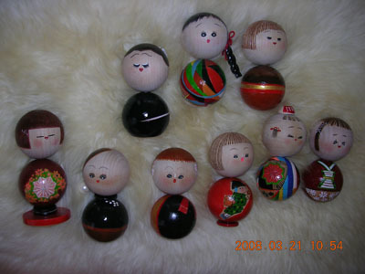 Kokeshi Ningyo Doll Figure Figurine Japan Japanese Nippon Nihon Tokaido Softypapa