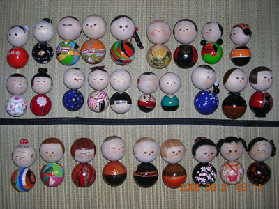 Kokeshi Ningyo Doll Figure Figurine Japan Japanese Nippon Nihon Tokaido Softypapa
