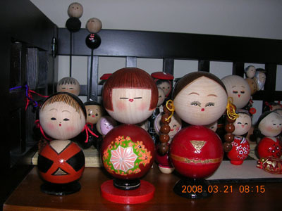 Kokeshi Ningyo Doll Figure Figurine Japan Japanese Nippon Nihon Tokaido Softypapa