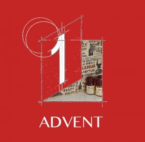 day one advent calendar