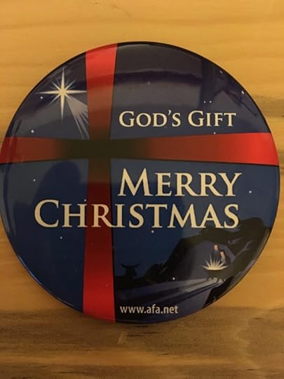 God's gift at Christmas is Jesus Christ so why is it so controversial to say
