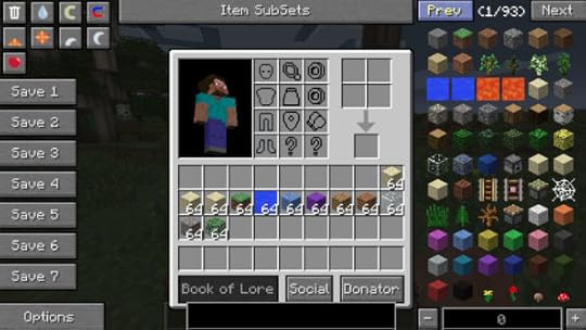 Minecraft 2 mod inventory tweaks