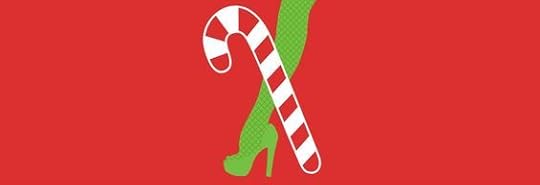 candy cane/stiletto