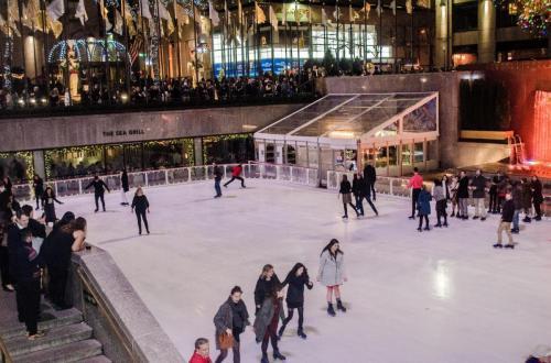 skating in NYC