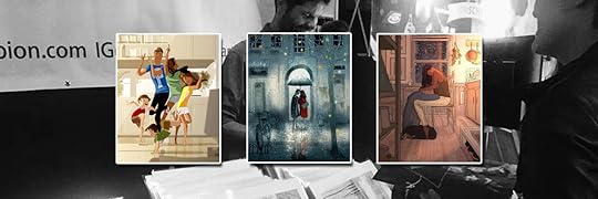 Thank You, Pascal! Your Drawings Made Me Feel Again by Christine Horner