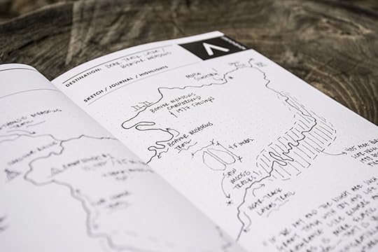 Basecamp journal holiday gift