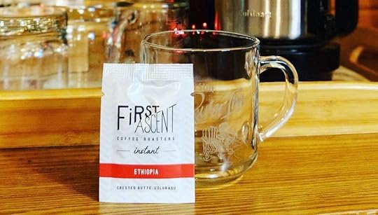 Instant coffee holiday gift