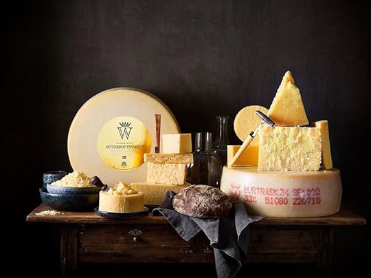 Swedish Parmesan cheese