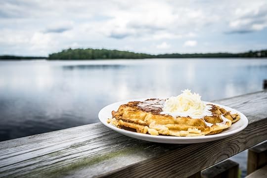 Swedish crispy waffles