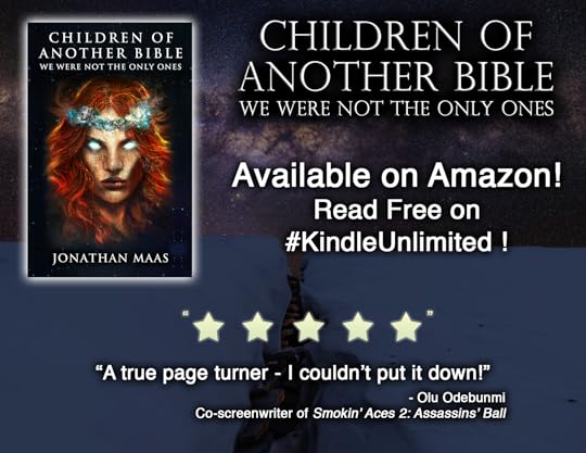Promo for launch of Fantasy Children of Another Bible