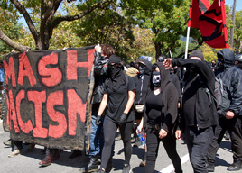 “Antifa’s American roots are intriguing, seeing as they involve organized crime”
