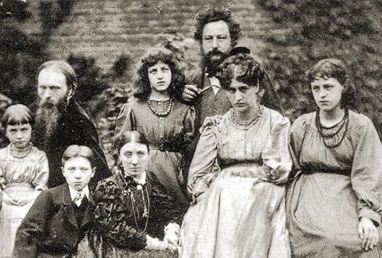 Edward Burne-Jones William Morris and their families