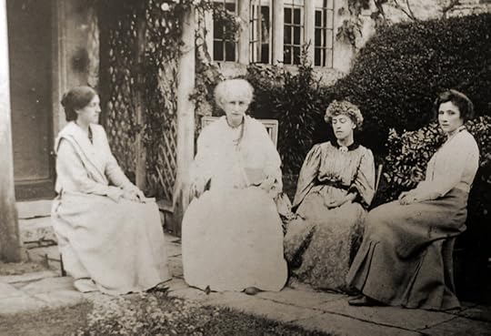 May, Jane, and Jenny Morris,with Jenny's nurse
