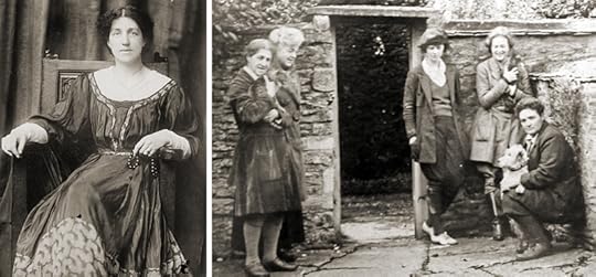 May Morris and friends
