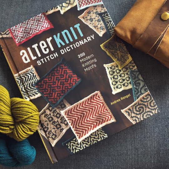 Alterknit #alterknitstitchdictionary