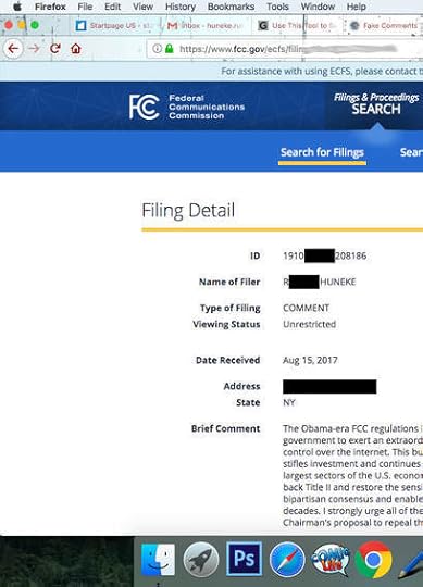 FCC, net neutrality, rj huneke, author, identity theft, info sec, repeal net neutrality, new york, ny, new york attorney general, attorney general