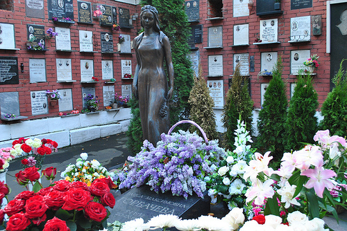 Moscow - Novodevichy Cemetery