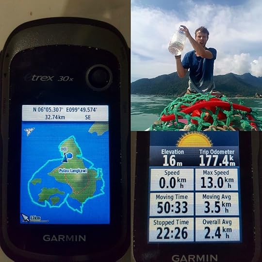 Langkawi Route Malaysia SUP